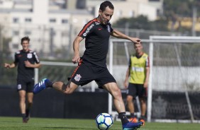 Rodriguinho no treino deste sbado; Foco no Botafogo, pelo Brasileiro