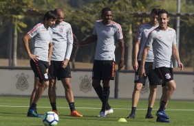 Elenco se prepara para enfrentar o Botafogo, pelo Campeonato Brasileiro