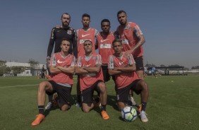 Timão treinou nesta segunda-feira para enfrentar o Botafogo, na volta do Brasileirão 2018