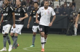 Jonathas causou boa impressão durante sua estreia contra o Botafogo, pelo Brasileirão