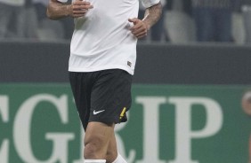 Jonathas fez sua estreia com a camisa do Corinthians na partida contra o Botafogo