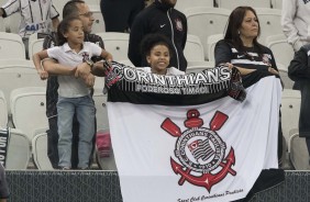 Pouco mais de 20 mil torcedores compareceram à Arena Corinthians para duelo contra o Botafogo