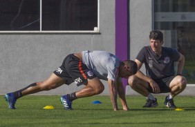 Ralf se recupera de lesão e não deve enfrentar o São Paulo, no próximo sábado
