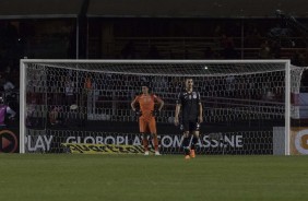 Cssio no foi bem na partida contra o So Paulo, no Morumbi