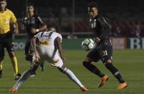 Marquinhos Gabriel foi titular contra o So Paulo, no Morumbi, pelo Brasileiro