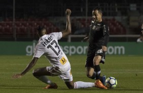 Rodriguinho fez sua última partida como jogador do Corinthians contra o São Paulo