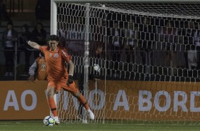 Cssio durante jogo contra o So Paulo, no estdio Morumbi, pelo Brasileiro