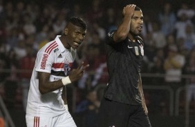 Jonathas entrou como titular contra o So Paulo, pelo Campeonato Brasileiro