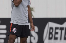 Pedrinho se prepara para encarar o Cruzeiro, pelo Brasileirão