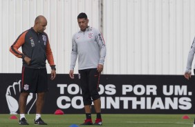 Ralf vem se recuperando de lesão durante os treinos no CT