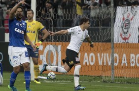 Na Arena Corinthians, Timão vence o Cruzeiro com dois gols do paraguaio Romero