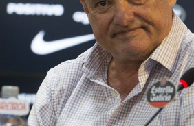 Coletiva do presidente Andrés Sanchez
