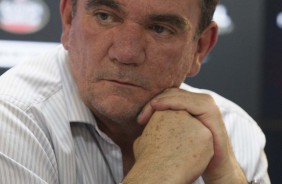 Coletiva do presidente Andrés Sanchez e demais dirigentes