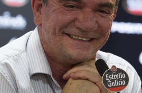 Coletiva do presidente Andrés Sanchez e demais dirigentes