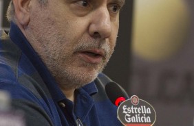 Coletiva do presidente Andrés Sanchez e demais dirigentes