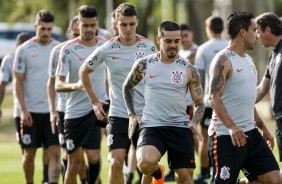 Jogadores fizeram o ltimo treino na cidade de So Paulo antes de viajar para Braslia