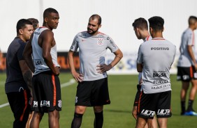 Jogadores fizeram último treino em São Paulo antes de viajarem para Brasília