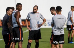 Jogadores fizeram ltimo treino em So Paulo antes de viajarem para Braslia