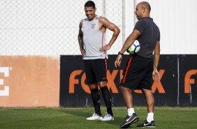 Time treina para enfrentar o Vasco, em Braslia, no prximo domingo