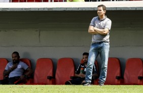 Osmar Loss durante partida contra o Vasco, pelo Campeonato Brasileiro