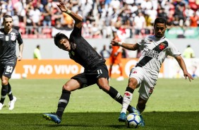 Romero é sempre muito marcado nos jogos