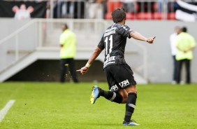 Romero teve atuao brilhante diante o Vasco, no estdio Man Garrincha, pelo Brasileiro