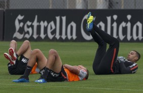 Jogadores se reapresentaram nesta segunda-feira