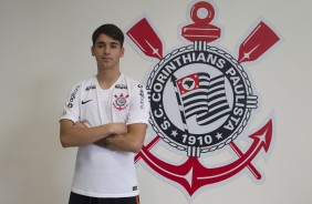 Ángelo Araos, novo reforço do Corinthians