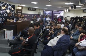 Corinthians apresentou sua equipe de vôlei para temporada 2018