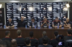 Equipe de vlei do Corinthians para temporada 2018 foi oficialmente apresentada