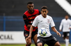 Fessin durante jogo contra o Sport, pelo Brasileiro sub-20