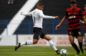Jordan atuando contra o Sport, pelo Brasileirão sub-20