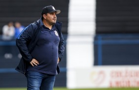 Técnico Eduardo Barroca comandou a vitória sobre o Sport, pelo Brasileirão sub-20