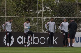 ltimo treino do Corinthians antes de enfrentar a Chapecoense, pela Copa do Brasil