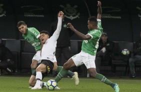 Marquinhos Gabriel entrou no segundo tempo do duelo contra a Chapecoense