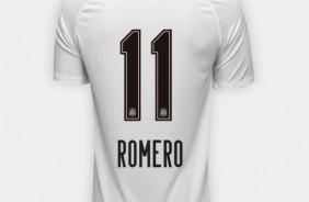 Camisa Corinthians I 18/19 Nº 11 Romero