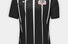 Camisa Corinthians II 17/18 s/n Torcedor Nike Masculina