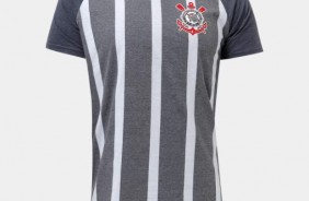 Camisa Corinthians Retr Torcedor Masculina