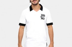 Camisa Polo Corinthian-Casuals Retr Masculina