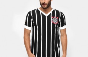 Camiseta Corinthians Rplica 1983 Masculina