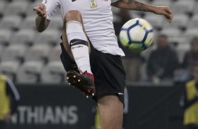 Pedro Henrique est suspenso para a prxima partida do Corinthians, pelo Brasileiro