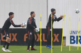 Corinthians faz ltimo treino antes de enfrentar o Atltico-PR, pelo Brasileiro