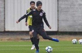 Rodrigo Figueiredo durante ltimo treino antes de enfrentar o Atltico-PR, pelo Brasileiro