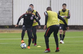 ltima atividade no CT antes do time enfrentar o Atltico-PR, pelo Brasileiro