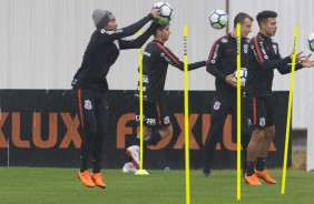 ltimo treino antes da equipe enfrentar o Atltico-PR, pelo Brasileiro