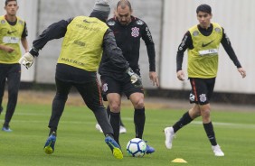 ltimo treino antes do duelo contra o Atltico-PR