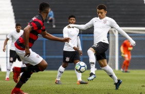 Rafael Bilu durante jogo contra o Vitória, pelo Campeonato Brasileiro sub-20