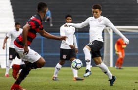 Rafael Bilu durante jogo contra o Vitria, pelo Campeonato Brasileiro sub-20