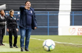 Técnico Eduardo Barroca comandou o empate contra o Vitória, pelo Brasileiro sub-20