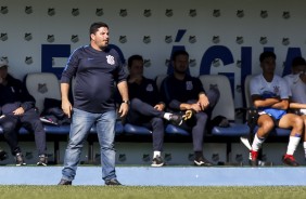 Corinthians encarou o Palmeiras pelo Paulista sub-20